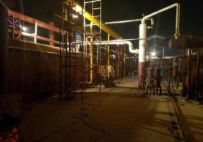 四川大邑熱解爐項目